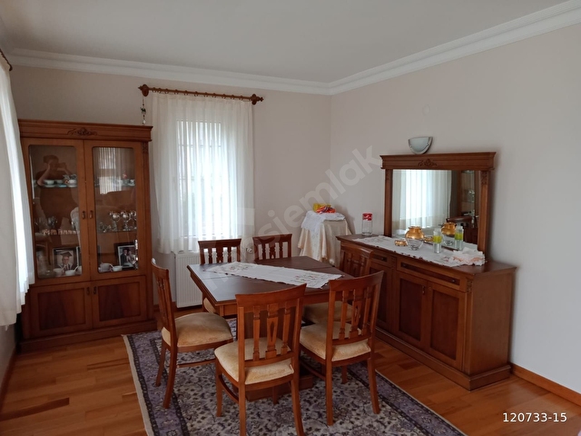 BOLU MERKEZ DUMANTEPE SİTESİNDE SATILIK VİLLA. - Görsel 16