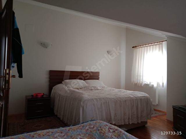 BOLU MERKEZ DUMANTEPE SİTESİNDE SATILIK VİLLA. - Görsel 6