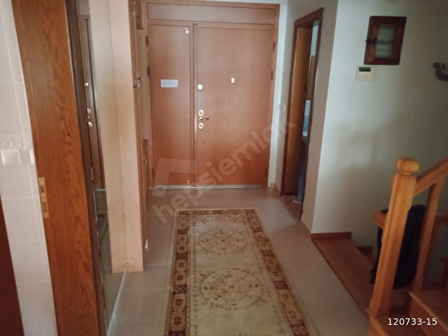 BOLU MERKEZ DUMANTEPE SİTESİNDE SATILIK VİLLA. - Görsel 23