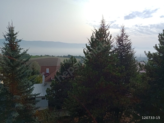 BOLU MERKEZ DUMANTEPE SİTESİNDE SATILIK VİLLA. - Görsel 29