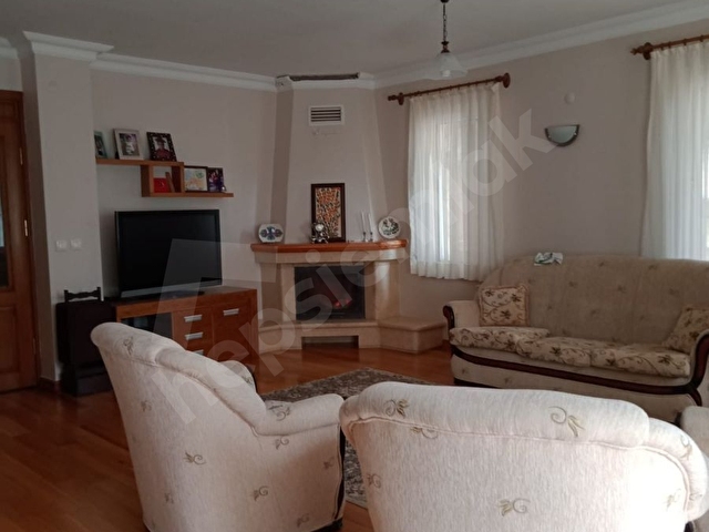 BOLU MERKEZ DUMANTEPE SİTESİNDE SATILIK VİLLA. - Görsel 15