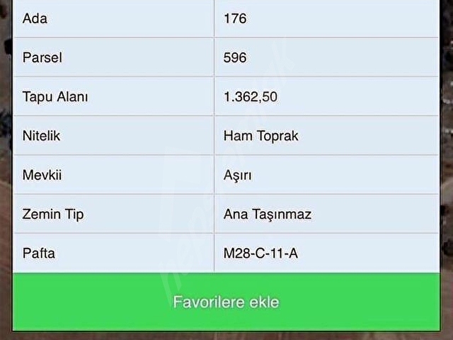GÜNEYDEREDE 1362 m2 MÜSTAKİL TAPULU BAHÇE - Görsel 2