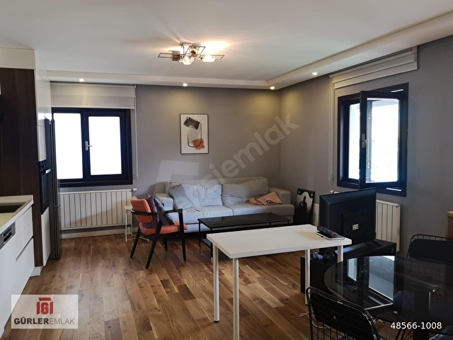 Ayrancı Reşat Nuri de Kiralık 2+1 Y. Giriş , Ters Dubleks , Mobilyalı , Yapılı ,Temiz , Genç Daire - Görsel 3