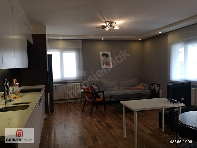 Ayrancı Reşat Nuri de Kiralık 2+1 Y. Giriş , Ters Dubleks , Mobilyalı , Yapılı ,Temiz , Genç Daire