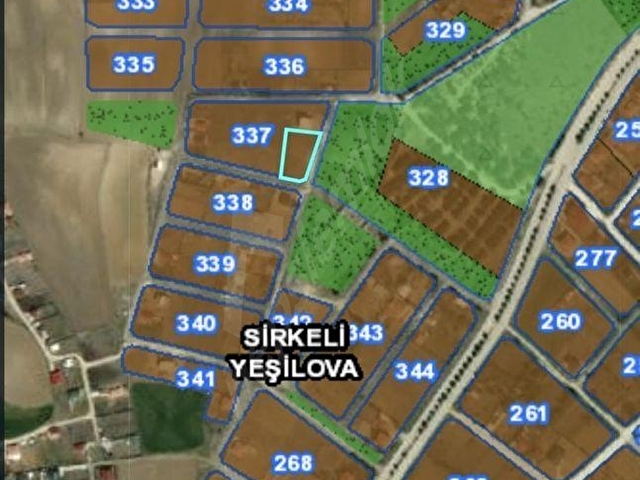 BOZKUŞTAN PURSAKLARDA 1.294 M2 TEK TAPU KONUT İMARLI ARSA. - Görsel 11