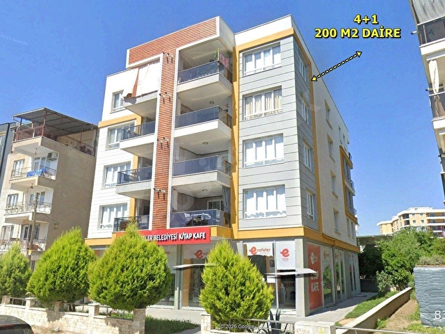 TURYAPTAN AYDIN EFELERDE 4+1 ASANSÖRLÜ LÜKS DAİRE