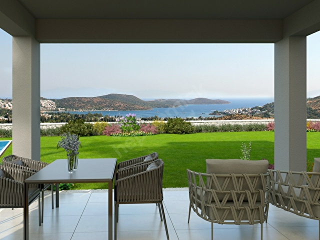 Bodrum Bitezde Satilik Deniz Manzarali 2 1 64897 459 Hurriyet Emlak