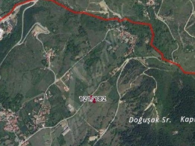 ZONGULDAK DEVREK PINARÖNÜ KÖYÜ SATILIK ARSA - Görsel 2