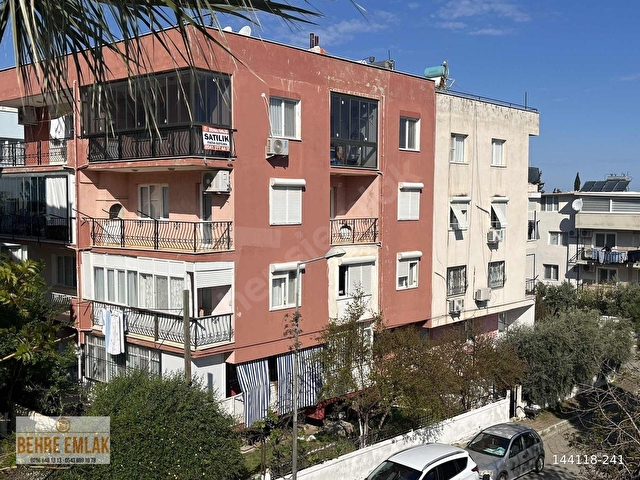 BEHRE EMLAKTAN MANZARALI ÇİFT BALKONLU EŞYALI SATILIK 2+1 DAİRE