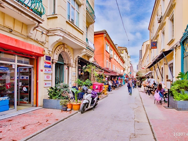 BBY Karaköy Fransız Geçit Ve Galataport Komşu Kiralık Ofis - Görsel 7