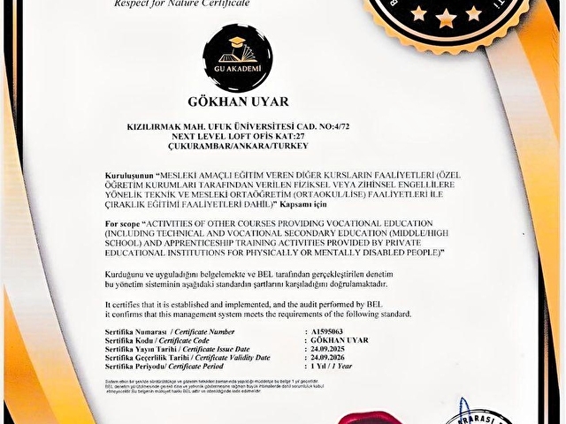 GÖLBAŞI ÖRENCİK KAMPÜS YANI,OTURUMA HAZIR,SIFIR,GİYİNME ODALI1+1 - Görsel 22