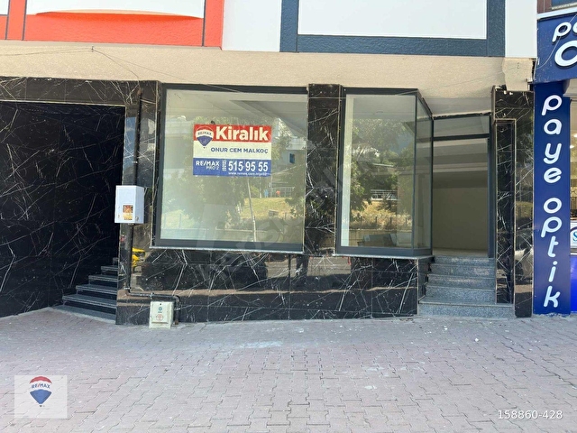 ONUR MALKOÇ’TAN HASTANE KARŞISINDA, YÜKSEK POTANSİYELLİ KİRALIK DÜKKAN