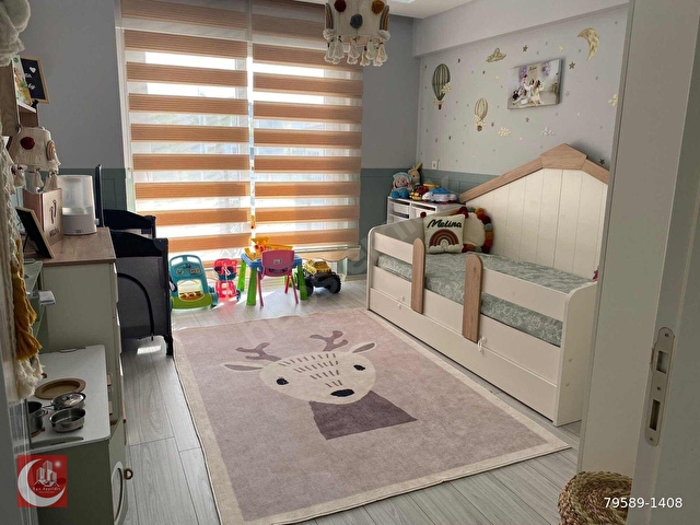 YÜZME HAVUZLU GENİŞ PEYZAJ ALANI OLAN ARA KAT DAİRE - Görsel 16