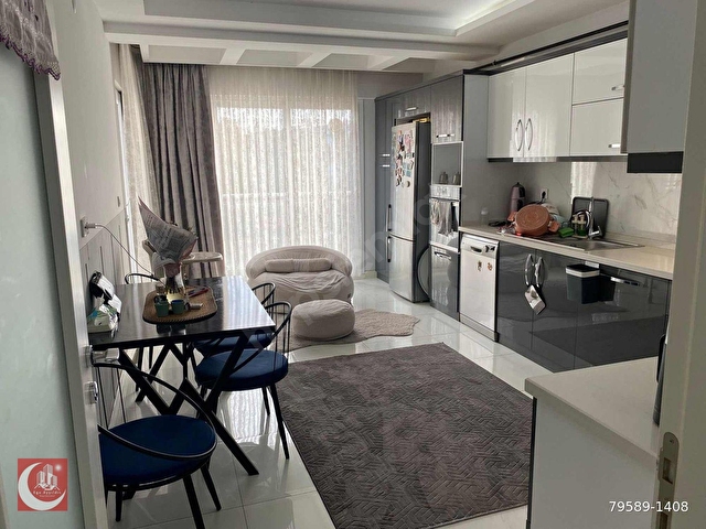 YÜZME HAVUZLU GENİŞ PEYZAJ ALANI OLAN ARA KAT DAİRE - Görsel 10