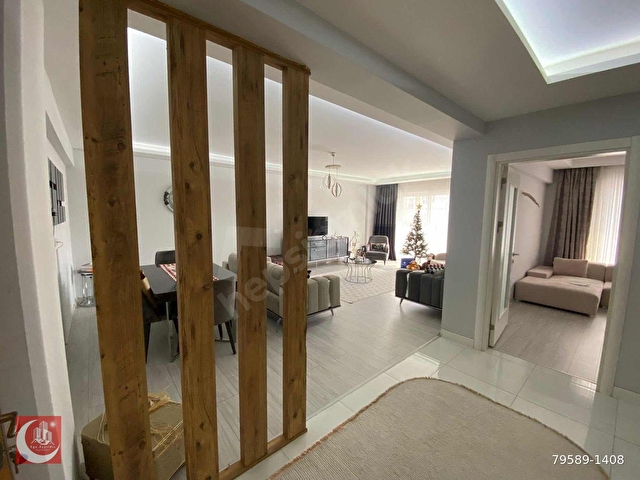 YÜZME HAVUZLU GENİŞ PEYZAJ ALANI OLAN ARA KAT DAİRE - Görsel 2
