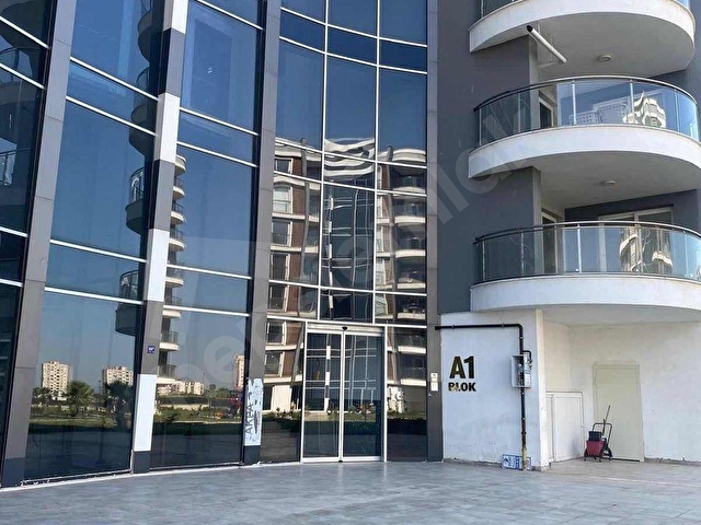 YÜZME HAVUZLU GENİŞ PEYZAJ ALANI OLAN ARA KAT DAİRE - Görsel 27
