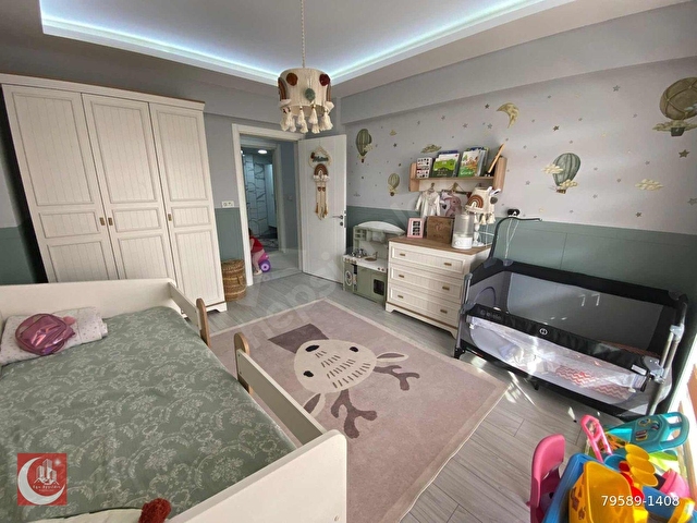 YÜZME HAVUZLU GENİŞ PEYZAJ ALANI OLAN ARA KAT DAİRE - Görsel 19