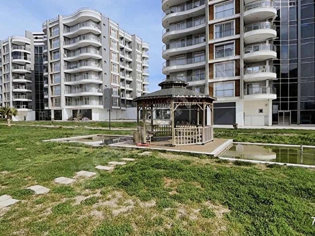YÜZME HAVUZLU GENİŞ PEYZAJ ALANI OLAN ARA KAT DAİRE - Görsel 29