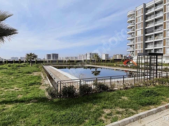 YÜZME HAVUZLU GENİŞ PEYZAJ ALANI OLAN ARA KAT DAİRE - Görsel 30