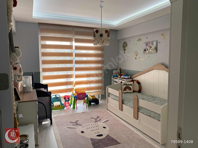 YÜZME HAVUZLU GENİŞ PEYZAJ ALANI OLAN ARA KAT DAİRE - Görsel 14