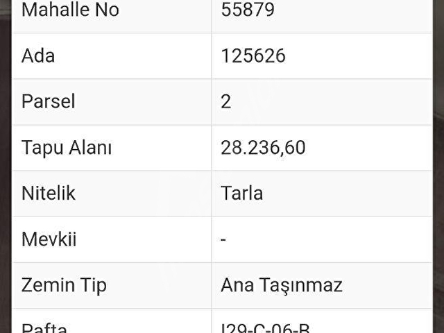 SATILIK GÖLBAŞI OĞULBEY MAHALLESİNDE 28236 M2 İYİ KONUMDA TARLA - Görsel 6