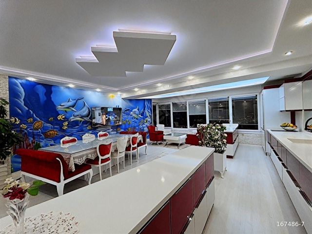 İÇ MİMAR TASARIMI ,ÖZEL DAİRE , ATLANTİS GAYRİMENKULDEN - Görsel 10