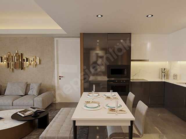 KIBRIS İSKELE BÖLGESİNDE STÜDYO FIRSAT DAİRE - Görsel 4
