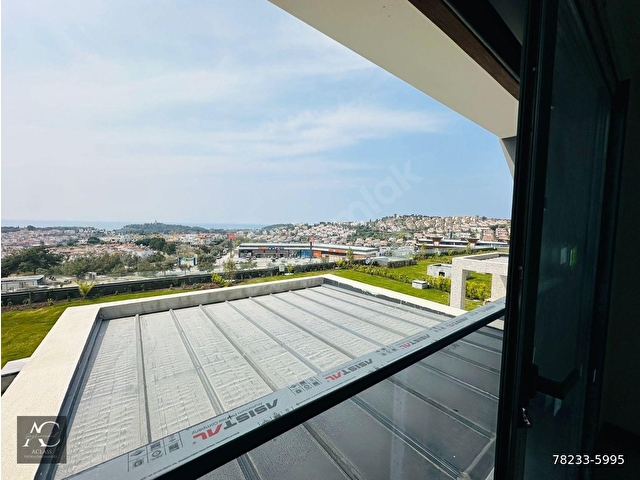 PANAROMIK MANZARA-GÜVENLIK-KAPALI OTOPARK-ÖZEL HAVUZ-SOSYAL ALAN-KOMBİ-YENİ-ULTRA LÜX-MÜSTAKİL - Görsel 3