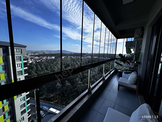 GOLDENPARK TAŞDELEN EVLERİ ORMAN MANZARALI 135m2 KİRALIK DAİRE - Görsel 8