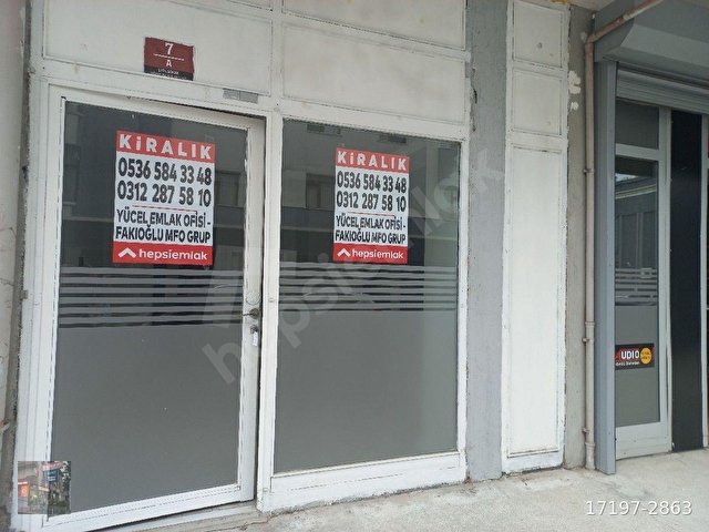 FAKIOĞLU MFO GRUPdan DÜKKAN OFİSE UYGUN 55 M² ÜSTÜ 20 M² ALTI - Görsel 2