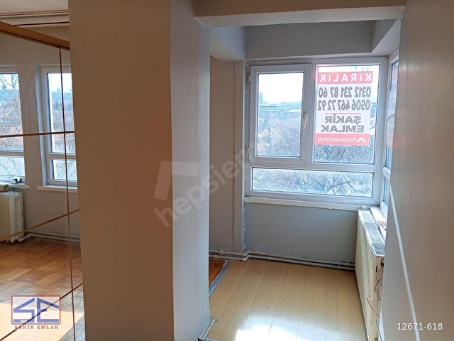 KIZILAY  SÜMER 2 CADDESİNDE  2+1 KOMBİLİ KATTA  MANZARALI  KİRALIK  BÜRO - Görsel 5