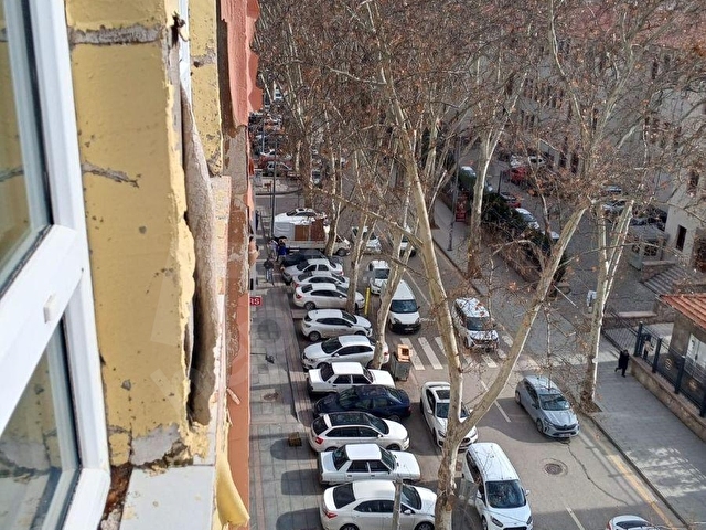 KIZILAY  SÜMER 2 CADDESİNDE  2+1 KOMBİLİ KATTA  MANZARALI  KİRALIK  BÜRO - Görsel 15