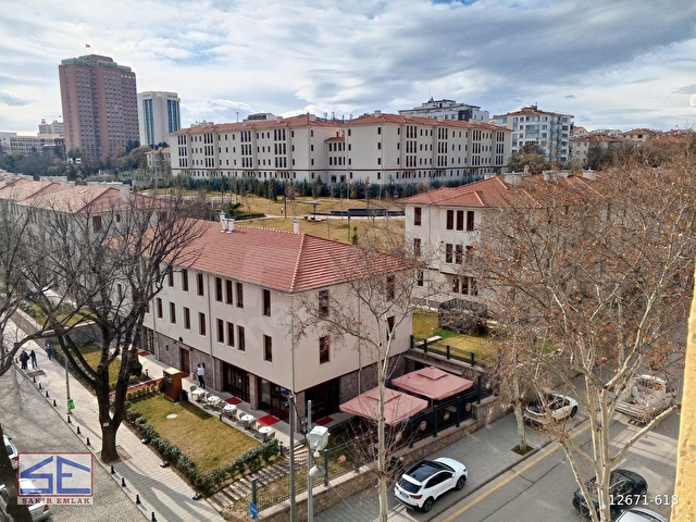 KIZILAY  SÜMER 2 CADDESİNDE  2+1 KOMBİLİ KATTA  MANZARALI  KİRALIK  BÜRO - Görsel 18