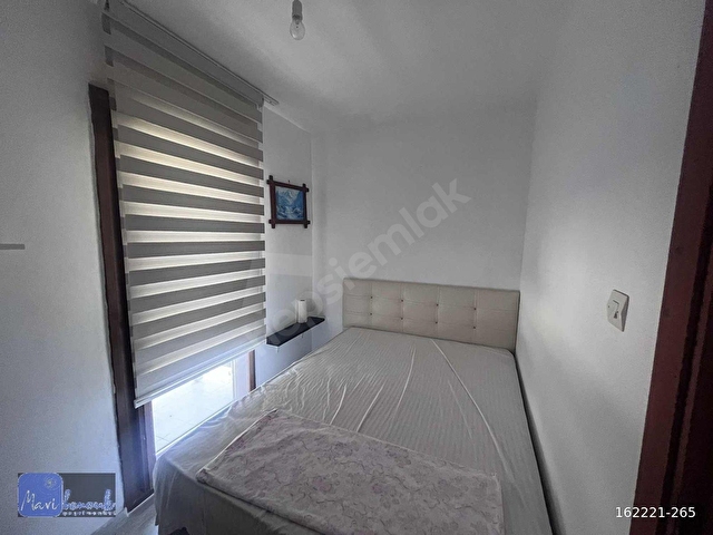 KARABURUN KÜÇÜKBAHÇEDE SİTE İÇİNDE SATILIK EŞYALI 2+1 VİLLA! - Görsel 4