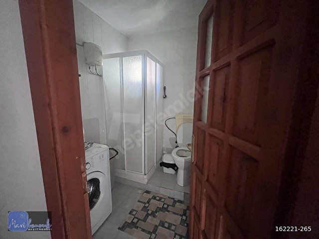 KARABURUN KÜÇÜKBAHÇEDE SİTE İÇİNDE SATILIK EŞYALI 2+1 VİLLA! - Görsel 10