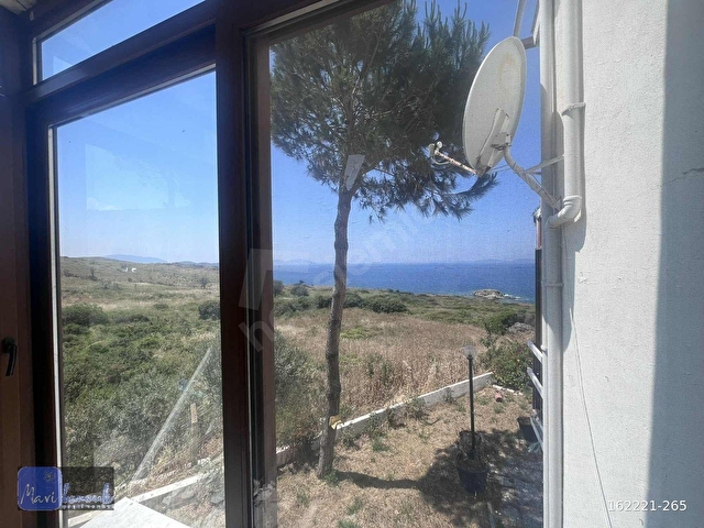 KARABURUN KÜÇÜKBAHÇEDE SİTE İÇİNDE SATILIK EŞYALI 2+1 VİLLA! - Görsel 20