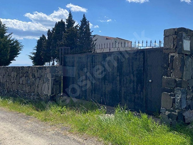 SATILIK ARSA İKİ KAT KONUT İMARLI SÜPER  DENİZ MANZARALI TAŞ DUVARLI - Görsel 15