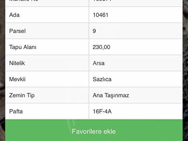 Turyap Foçadan Sazlıcada Harfiyatsız Satılık Arsa - Görsel 3