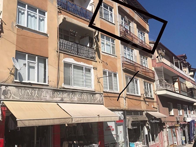 AKN GAYRİMENKULDEN EŞYALI KİRALIK 2+1 DAİRE