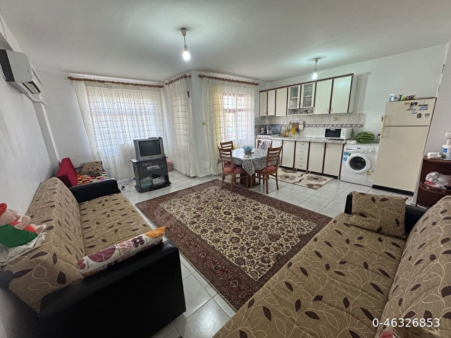 Silifke Atakent (Susanoğlu) 2+1 Satılık Daire (Eşyalı)