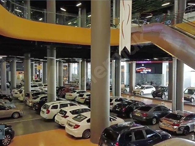 Autopia Otomobil Dünyası Servis Katında Kiralık Dükkan - Görsel 6