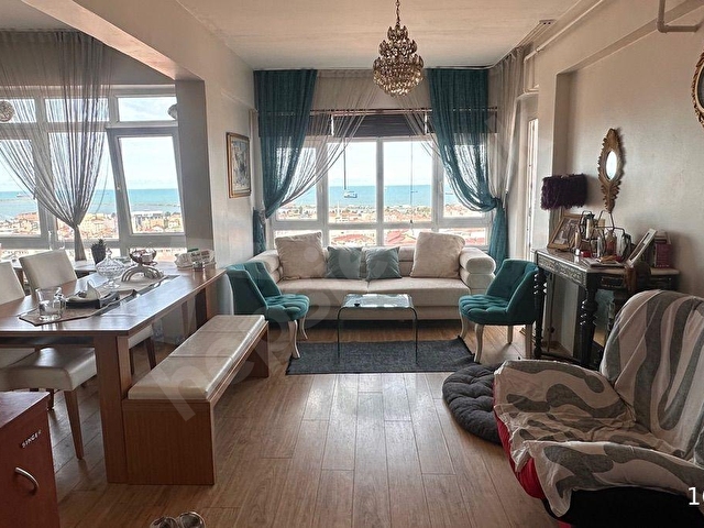 🏡 FULL DENİZ MANZARALI SATILIK DAİRE - Görsel 11