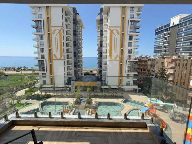 MAHMUTLAR SAHİLDE ACİL SATILIK 1+1 DAİRE  FULL DENİZ MANZARASI  DENİZE SIFIR KONUM  FULL EŞYALI - Görsel 9