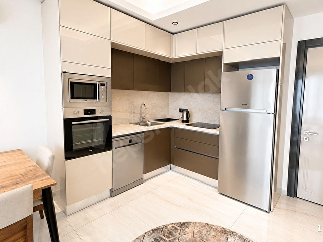 MAHMUTLAR SAHİLDE ACİL SATILIK 1+1 DAİRE  FULL DENİZ MANZARASI  DENİZE SIFIR KONUM  FULL EŞYALI - Görsel 7