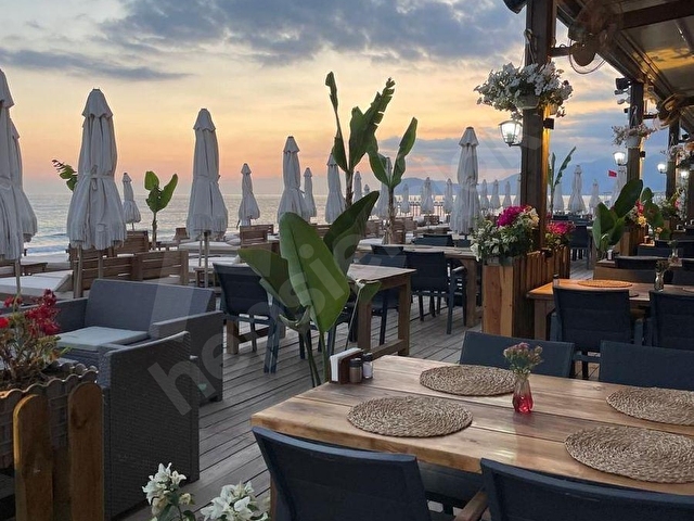 MAHMUTLAR SAHİLDE ACİL SATILIK 1+1 DAİRE  FULL DENİZ MANZARASI  DENİZE SIFIR KONUM  FULL EŞYALI - Görsel 13
