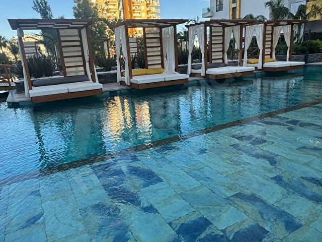 MAHMUTLAR SAHİLDE ACİL SATILIK 1+1 DAİRE  FULL DENİZ MANZARASI  DENİZE SIFIR KONUM  FULL EŞYALI - Görsel 14