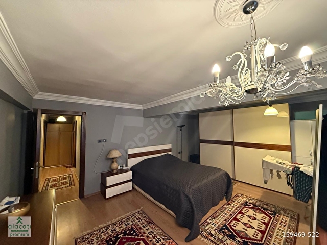 ALAÇATIDAN DİKMEN CADDESİNDE YÜKSEK KREDİLİ KAPALI TERASLI 4+1 - Görsel 19
