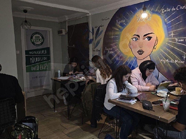 🔥 KIZILAY’IN KALBİNDE DEVREN KİRALIK TERAS KAFE & BAR 🔥 - Görsel 22