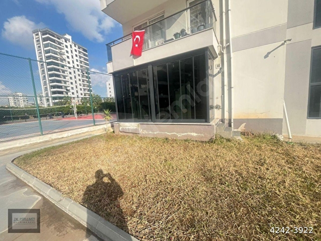 GÜRSELPAŞA’da SOSYAL DONATILI SİTE İÇERİSİNDE KİRALIK AÇIK MUTFAK 3+1+Ç.B BAHÇE KATI TEMİZ DAİRE !!! - Görsel 2