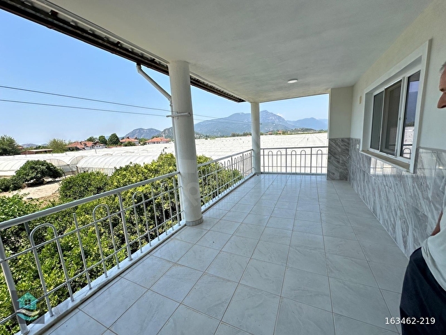 MUĞLA ORTACADA ESKİKÖYDE KİRALIK 3+1 YERDEN ISITMALI DAİRE - Görsel 12